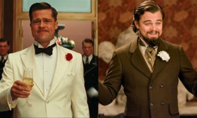 Zdjęcie okładkowe wpisu: DiCaprio i Pitt na pierwszym zdjęciu z planu Pewnego razu w Hollywood!