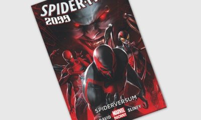 Zdjęcie okładkowe wpisu: Spider-Man 2099 tom 2 – Spiderversum – recenzja komiksu