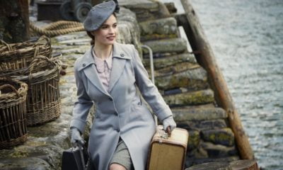 Zdjęcie okładkowe wpisu: Stowarzyszenie miłośników literatury i placka z kartoflanych obierek – recenzja nowego filmu z Lily James