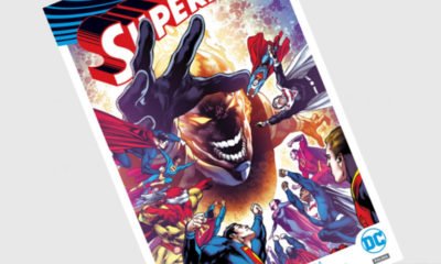 Zdjęcie okładkowe wpisu: Superman tom 3: Wielokrotność – recenzja komiksu