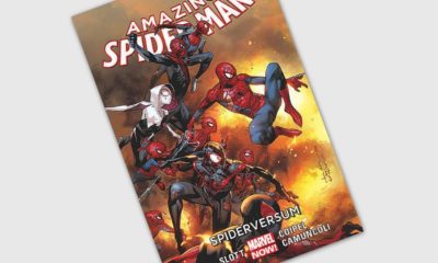 Zdjęcie okładkowe wpisu: Amazing Spider-Man tom 3 – Spiderversum – recenzja komiksu