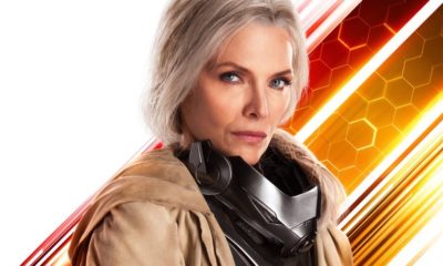 Zdjęcie okładkowe wpisu: Ant-Man i Osa: Kwantomania z nową fotką i ciekawą informacją! Tak prezentują się Michelle Pfeiffer