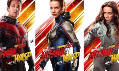 Zdjęcie okładkowe wpisu: Sześć nowych plakatów Ant-man i Osa!