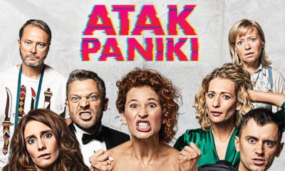 Zdjęcie okładkowe wpisu: Konkurs/Wyniki: Wygraj film Atak paniki na DVD!