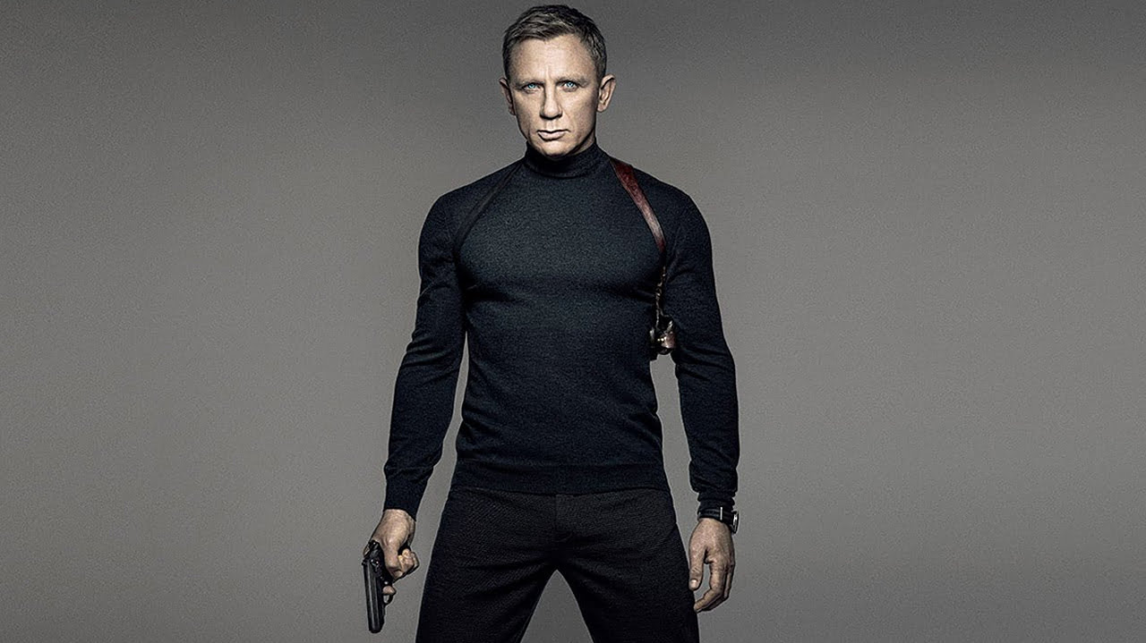 Daniel Craig jako James Bond