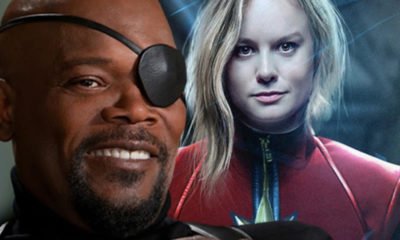 Zdjęcie okładkowe wpisu: Captain Marvel – wyciekły nowe grafiki! Jest młody Nick Fury!