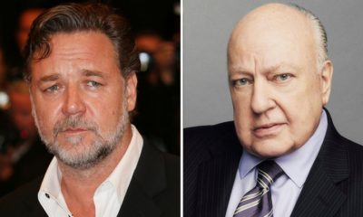 Zdjęcie okładkowe wpisu: Russell Crowe zagra Rogera Ailesa w serialu Showtime