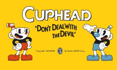 Zdjęcie okładkowe wpisu: Zagrajmy w to jeszcze raz – Cuphead (2017)