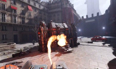 Zdjęcie okładkowe wpisu: [E3 2018] Bethesda prezentuje Wolfenstein: Cyberpilot!