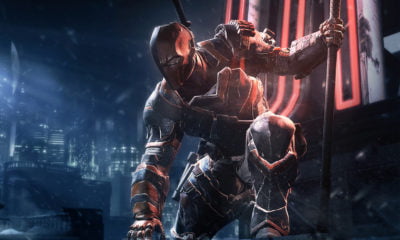 Zdjęcie okładkowe wpisu: Deathstroke dostanie własną animację!