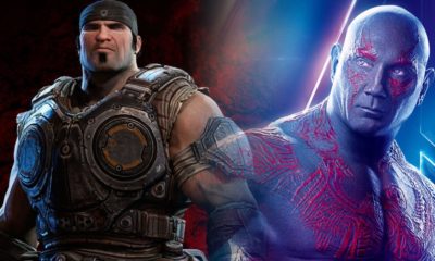 Zdjęcie okładkowe wpisu: Gwiazda Strażników Galaktyki ma ochotę wcielić się w Marcusa Fenixa w Gears of War!