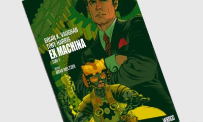 Zdjęcie okładkowe wpisu: Ex Machina tom 1 – recenzja komiksu