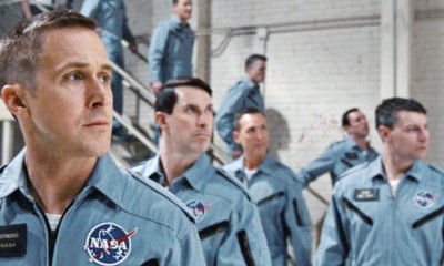 Zdjęcie okładkowe wpisu: The First Man – Ryan Gosling jako Neil Armstrong w pierwszym zwiastunie filmu Damiena Chazelle