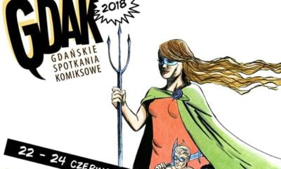 Zdjęcie okładkowe wpisu: GDAK 2018 – Gdańskie Spotkania Komiksowe prezentują program