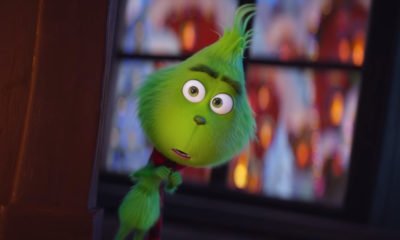 Zdjęcie okładkowe wpisu: Markotny Benedict Cumberbatch w nowym zwiastunie animacji The Grinch