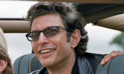 Zdjęcie okładkowe wpisu: Jeff Goldblum zdradził swoją ulubioną kwestię z Parku Jurajskiego