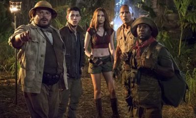Zdjęcie okładkowe wpisu: Dwayne Johnson zapowiada sequel Jumanji: Przygody w dżungli!