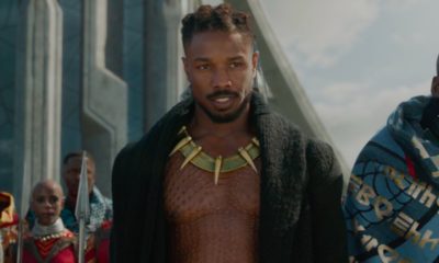 Zdjęcie okładkowe wpisu: Czarna Pantera – fanowski zwiastun z perspektywy Killmongera!