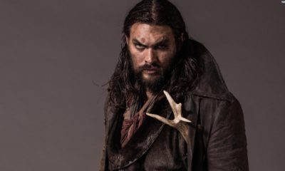 Zdjęcie okładkowe wpisu: Jason Momoa ucharakteryzowany jako Kruk