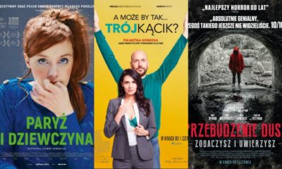 Zdjęcie okładkowe wpisu: Na co do kina? Przebudzenie dusz, Paryż i dziewczyna, A może by tak trójkącik?