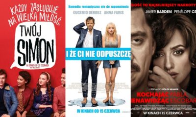 Zdjęcie okładkowe wpisu: Na co do kina? Twój Simon, Kochając Pabla, nienawidząc Escobara, I że ci nie odpuszczę