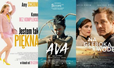 Zdjęcie okładkowe wpisu: Na co do kina? Na głęboką wodę, Jestem taka piękna!, Ava