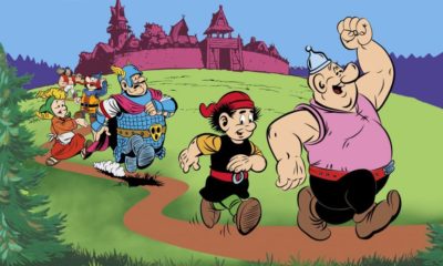 Zdjęcie okładkowe wpisu: Kajko i Kokosz powracają w nowym komiksie!