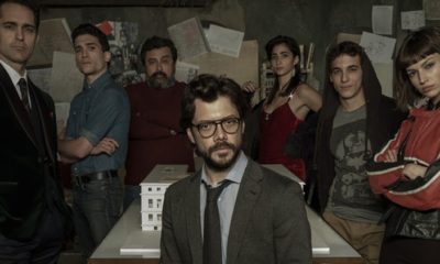 Zdjęcie okładkowe wpisu: Dom z papieru – pierwsze zdjęcie z planu 5. sezonu!