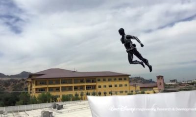 Zdjęcie okładkowe wpisu: Disney buduje roboty-kaskaderów. Są lepsze niż ludzie