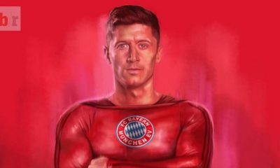 Zdjęcie okładkowe wpisu: Robert Lewandowski bohaterem Marvela!
