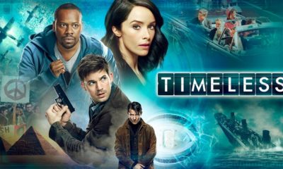 Zdjęcie okładkowe wpisu: NBC kasuje Timeless, ale serial doczeka się kontynuacji?