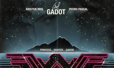 Zdjęcie okładkowe wpisu: Wonder Woman 1984 – nowy plakat produkcji!