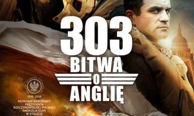 Zdjęcie okładkowe wpisu: 303. Bitwa o Anglię – premiera głównego polskiego plakatu. Filmowi patronuje Prezydent RP