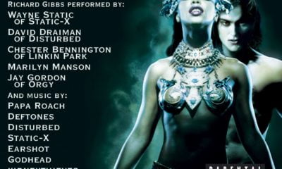 Zdjęcie okładkowe wpisu: Królowa potępionych – soundtrack [Recenzja i odsłuch]