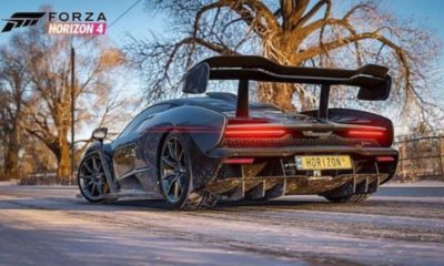 Zdjęcie okładkowe wpisu: Zwiastun Forza Horizon 4 odtworzony w GTA V