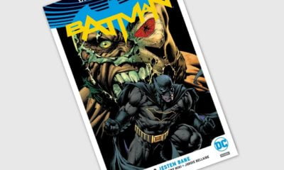 Zdjęcie okładkowe wpisu: Batman tom 3 – Jestem Bane – recenzja komiksu