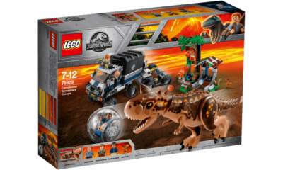 Zdjęcie okładkowe wpisu: Unboxing zestawu LEGO® Jurassic World™!