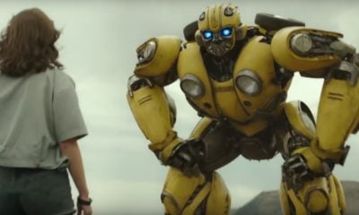 Zdjęcie okładkowe wpisu: Bumblebee z ekskluzywnym plakatem | SDCC 2018