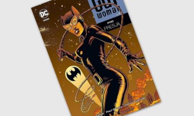 Zdjęcie okładkowe wpisu: Catwoman tom 3 – Pod presją – recenzja komiksu