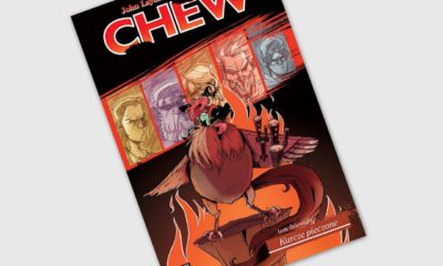 Zdjęcie okładkowe wpisu: Chew tom 9 – Kurczę pieczone – recenzja komiksu
