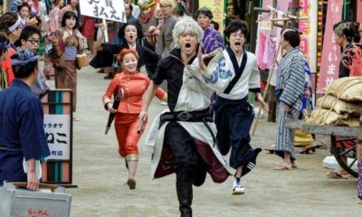 Zdjęcie okładkowe wpisu: Obsada drugiego filmu aktorskiego o Gintamie na nowym plakacie!