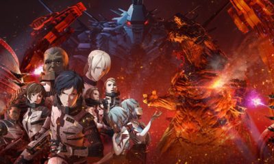 Zdjęcie okładkowe wpisu: Godzilla: City on the Edge of Battle – recenzja drugiej części animowanej trylogii z królem potworów w roli głównej!