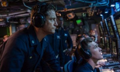 Zdjęcie okładkowe wpisu: Gerard Butler ratuje świat w zwiastunie Hunter Killer!