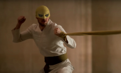 Zdjęcie okładkowe wpisu: Fanowska grafika przedstawia kompletny strój serialowego Iron Fista!