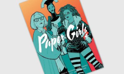 Zdjęcie okładkowe wpisu: Paper Girls tom 4 – recenzja komiksu