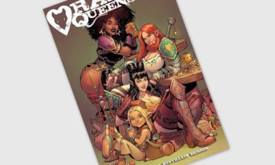 Zdjęcie okładkowe wpisu: Rat Queens tom 3 – Demony – recenzja komiksu
