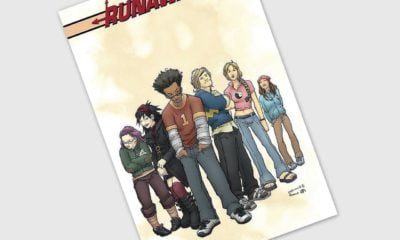 Zdjęcie okładkowe wpisu: Runaways tom 1 – recenzja komiksu