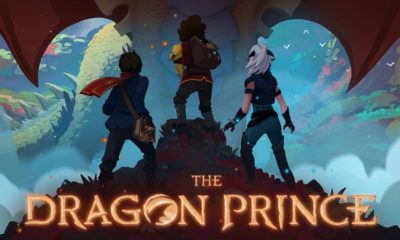 Zdjęcie okładkowe wpisu: Smoczy Książę – zwiastun i data premiery serialu animowanego od Netflixa! | SDCC 2018