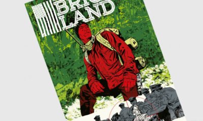 Zdjęcie okładkowe wpisu: Briggs Land tom 2: Samotna walka – recenzja komiksu