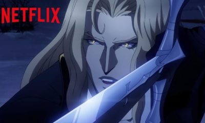 Zdjęcie okładkowe wpisu: Castlevania – zwiastun drugiego sezonu